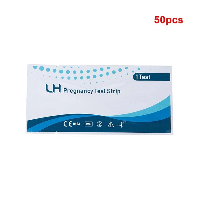 Tiras 50LH 50-Ovulación Predictor Kit Prueba Hogar FDA