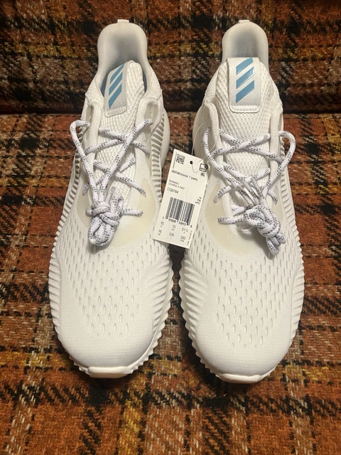 NEW ADIDAS ALPHABOUNCE Mens X Parley Running Shoes Sz 16 White CQ0784 RARE 95.00 PicClick