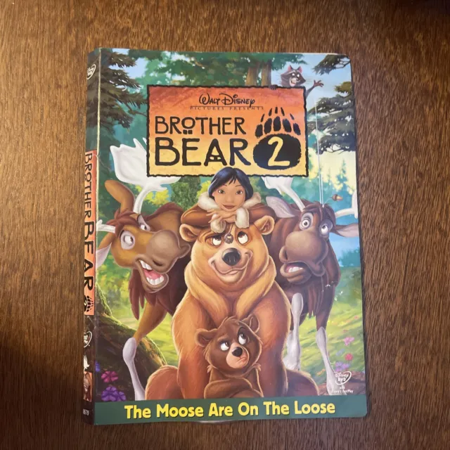 Brother Bear 2 DVD (2006) Mandy Moore, Gluck