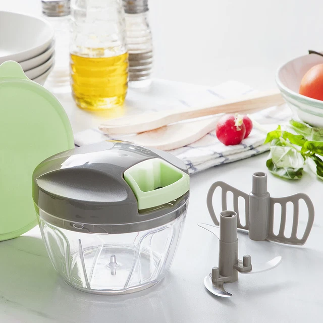 MANUAL MINI CHOPPER with pull cord Spinop InnovaGoods £37.37 PicClick UK