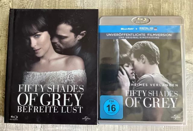 Fifty Shades of Grey - Befreite Lust - Digibook + Blu-ray Geheimes Verlangen