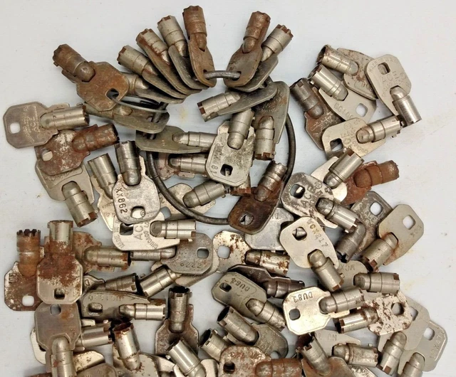 TUBULAR KEYS CHOOSE KEY CODE Arcade ACE Vending Jukebox CHICAGO LOCK CO