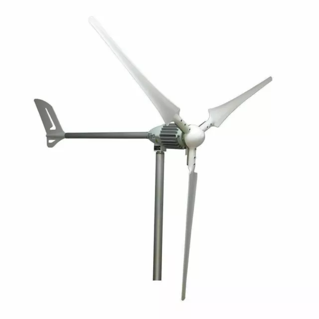 Windgenerator 48 V/2000 W Black Edition WINDKRAFTANLAGE,WINDENERGIE,iSTA-BREEZE®