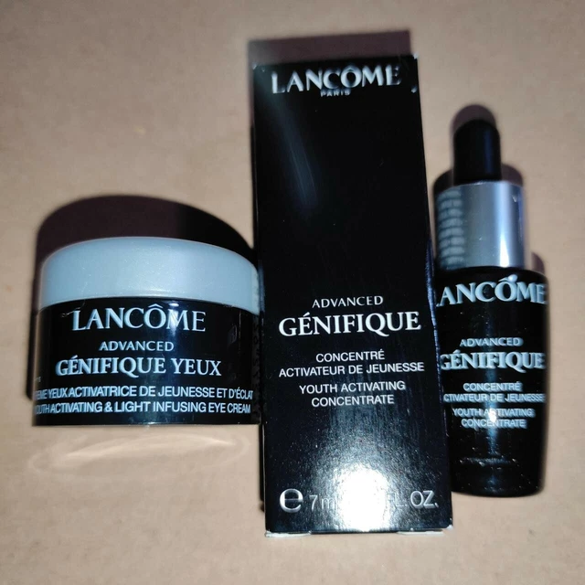 Lancome advanced genifique yeux 5 ml +Youth activating serum