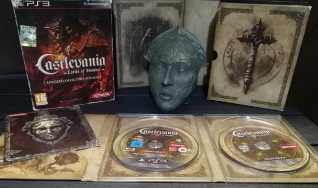 Castlevania Lords Of Shadow Limited Collector's Edition - Ps3 - Usato Completo