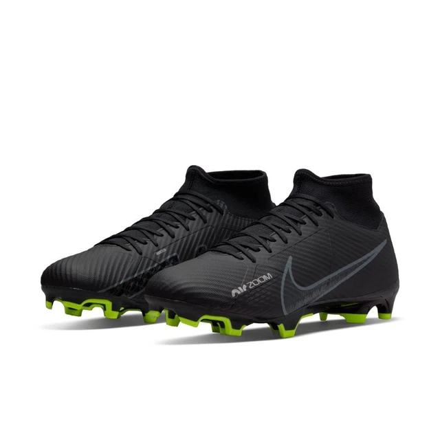 Nike Zoom Superfly 9 Academy FG/MG Fußballschuhe Schwarz/Grau DJ5625-001