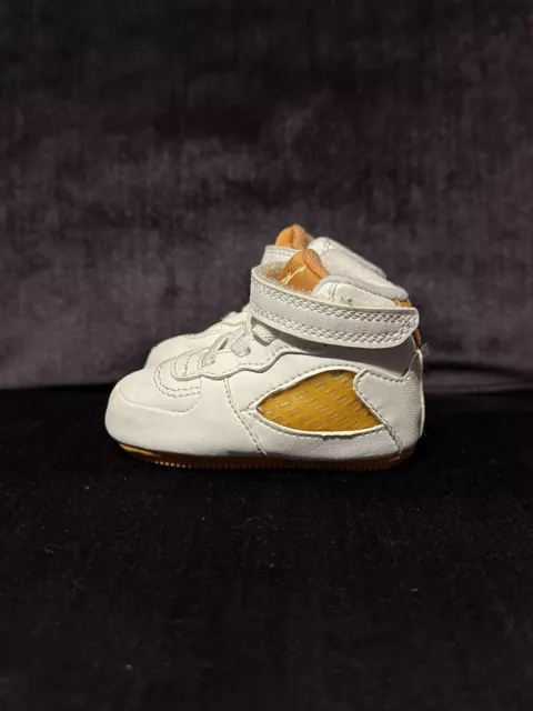 Nike Air Jordan Force Fusion AF5 ‘White Orange’ 318606-181 Toddler Baby Size 2C