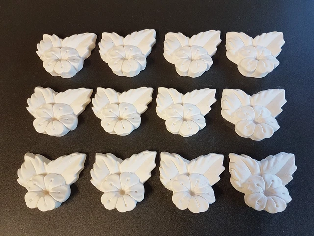 Pièces décoratives en plâtre, 12 pièces, décoration intérieure, design de plafond, design artistique