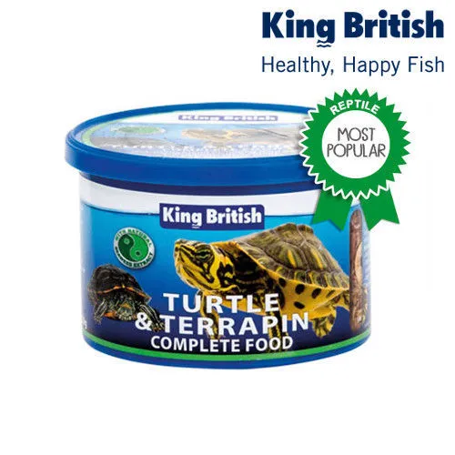 King British Turtle & Terrapin Complete Balanced Food With Krill Deals & Offers