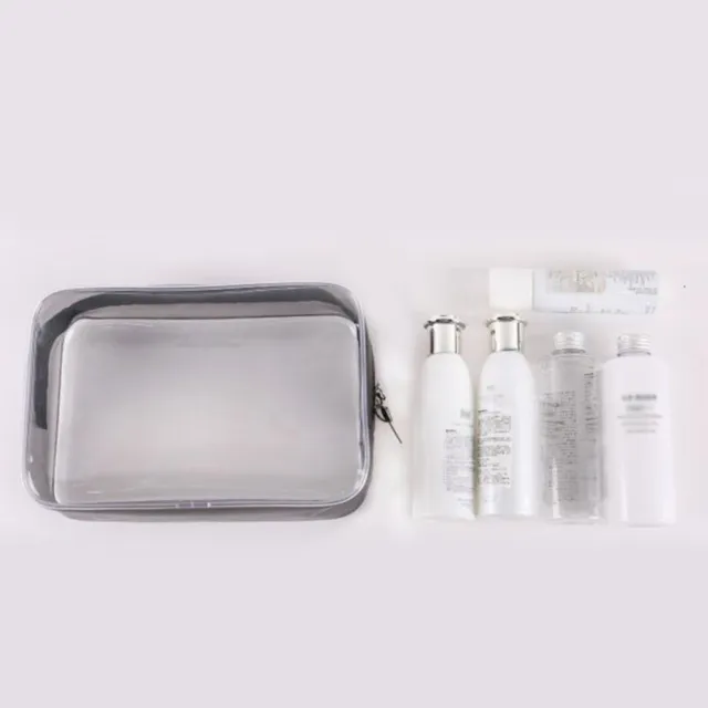 Clear Makeup Bag Travel Kit Organizer Bags Storage Toiletry
