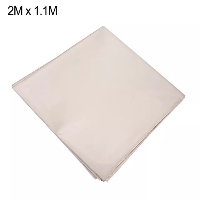 Soft Grounding Earthing EMF RF RFID Conductive Shielding Fabric 2m X 1.1m