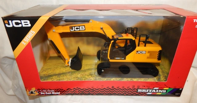 Pelle sur chenilles JCB 220X LC - Deluxe Racing