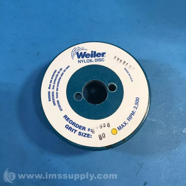 Weiler 85826 Nylox Disc Brush FNOB