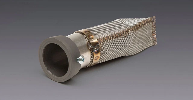 Yoshimura db-Eater mit Funkenfänger Spark Arrestor dB-Killer für RS-12 SA-21-K