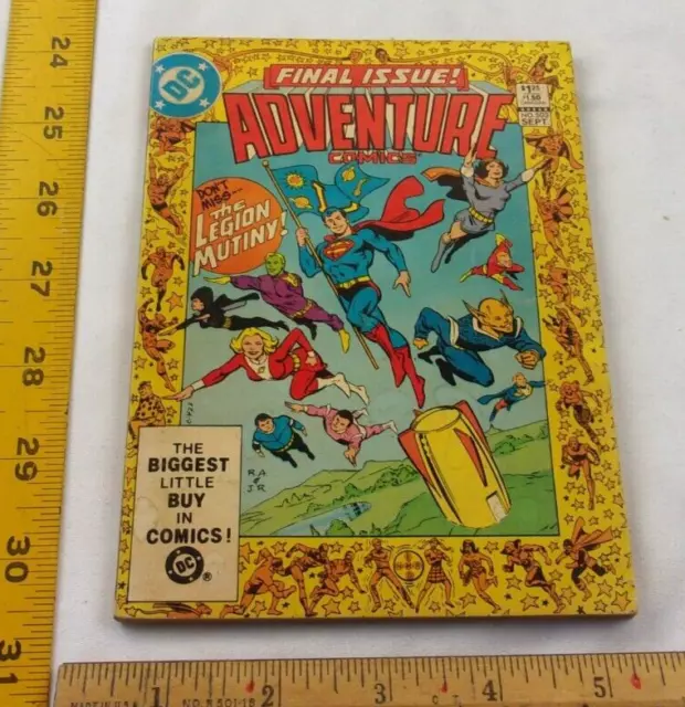 Adventure Comics #503 F Digest comic book 1983 Legion Aquaman Final issue