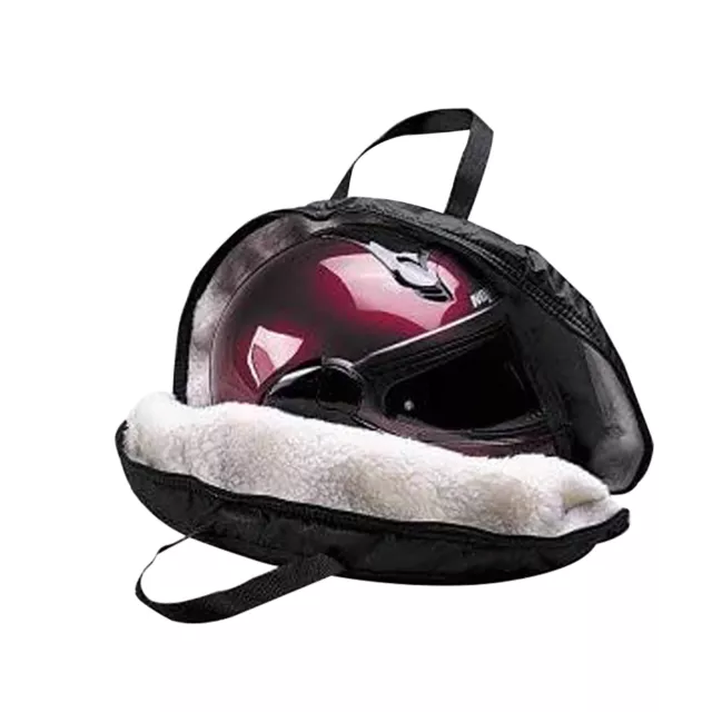 Motorrad-Fahrradhelm-Aufbewahrungstasche, stoßfeste Helm-Tragetasche mit Griff