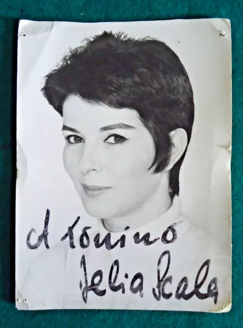 Delia Scala Autografo Teatro Cinema Tv Autograph Hand Signed