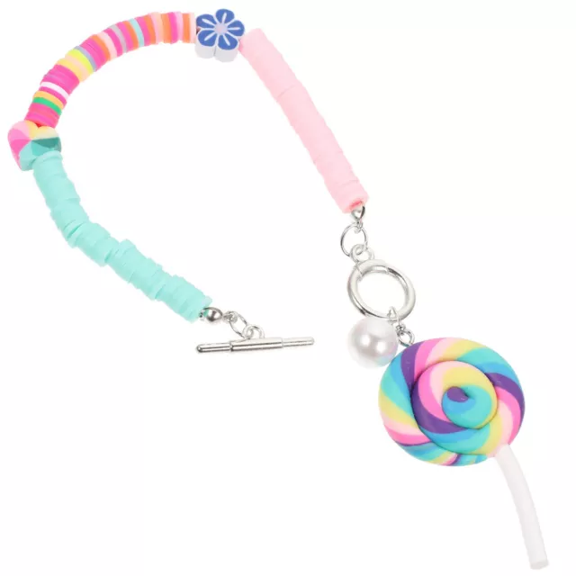 Lollipop Armbänder Candy Color Handkette Bunt Mädchen Schmuck-ER