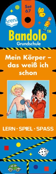Bandolo Set 67 Grundschule. Mein Körper - das weiß ich schon | Helen Seeberg