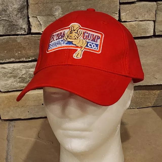 Mens 1994 Bubba Gump Shrimp CO. Baseball Cap Forrest Gump Snapback Hat Trucker