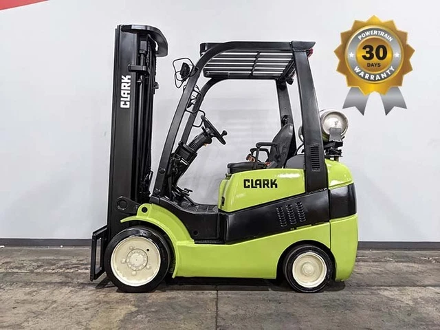 2016 Clark C25Cl 5000Lb Cushion Forklift Lpg Lift Truck Hi/Lo 88/205 Stk 11302