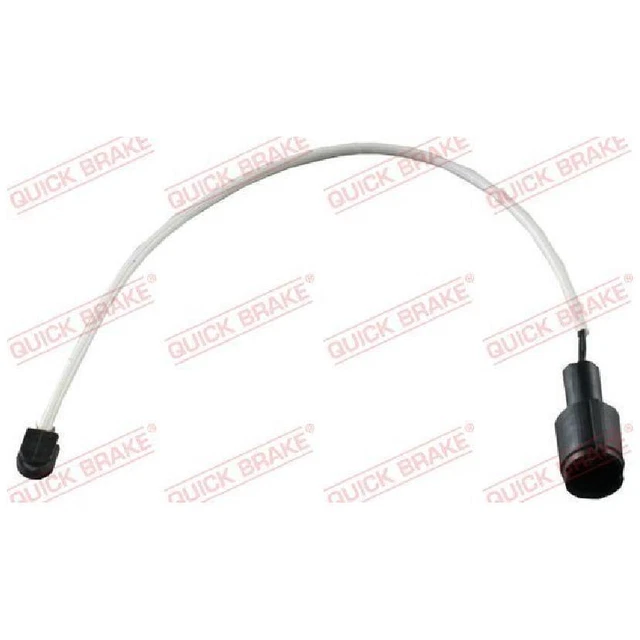 1x QUICK BRAKE Warnkontakt, Bremsbelagverschleiß WS0149A 2035015121 vorne