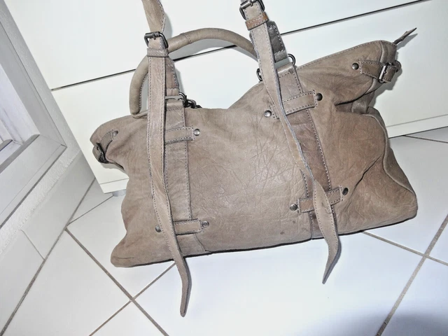 Sac Bandoulière Fourre-tout En Paille Beige Avec Fleurs - Fermeture Magnétique - Taille Moyen - Neuf Sans étiquettes
