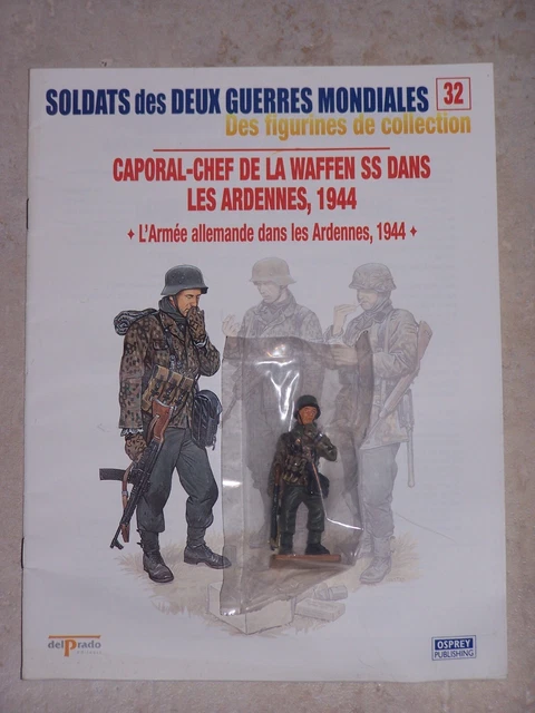 Figurine Del Prado 1/32 - Officier Japanese Army 1944-45, Occasion, Collection Militaire