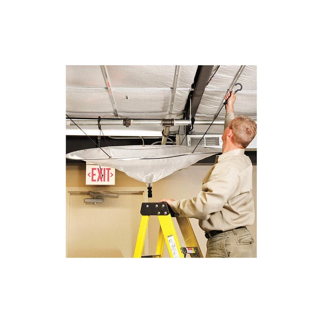 PIG TLS752-CL Spring-Open Leak Diverter,4.89 lb.