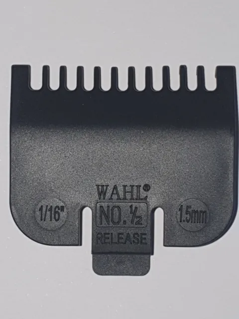 Wahl  Clipper Guard Attachment Comb No 0.5 BLACK 1.5 mm