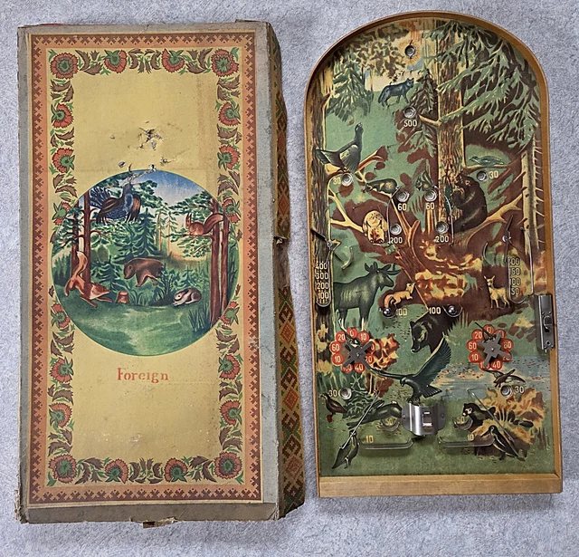 ANCIEN BILLARD DE table ( vintage ) EUR 70,00 - PicClick FR