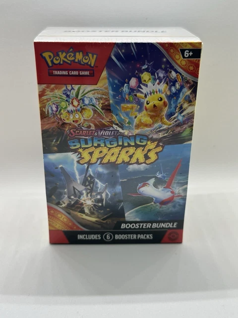 sv08 surging sparks booster box Surging Sparks Booster Box Case - SV08: Surging Sparks (SSP)