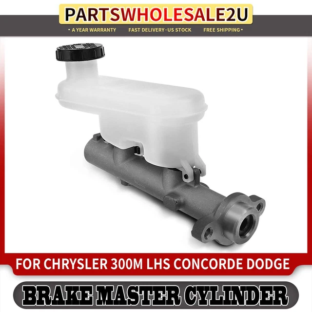 Brake Master Cylinder w/ Reservoir & Sensor for Chrysler Concorde Dodge Intrepid
