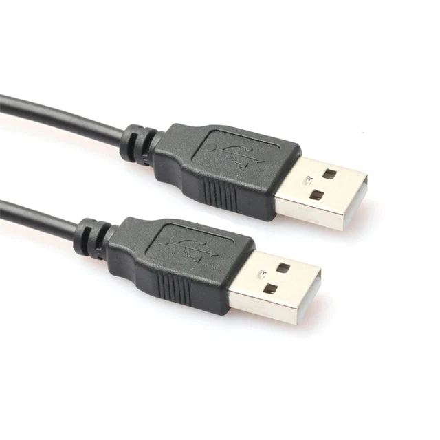 High Speed USB 2.0 Male to Male Extension Data Extender Cable Lead Cord Lot