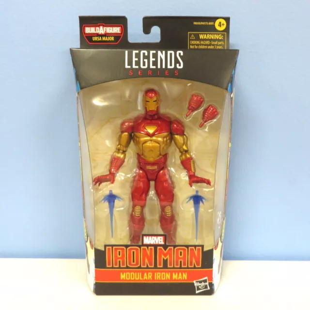 MODULAR IRON MAN Hasbro Marvel Legends Armor 6in Action Figure $23.79 ...