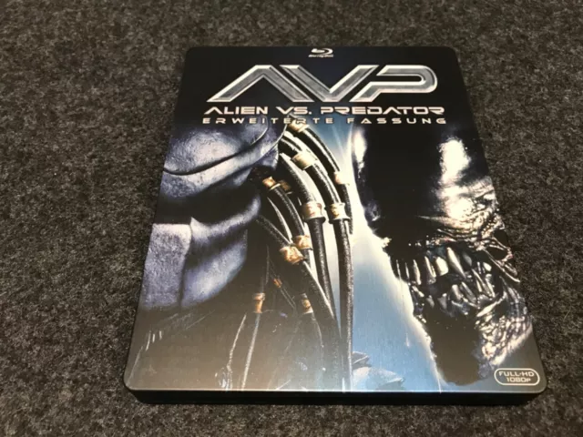 Alien vs Predator AvP Steelbook erweiterte Fassung, aus Sammlung