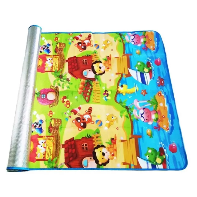 Baby Play Mat 180x120x0.3cm Children Crawling Carpet Toys for Kid Game Activity