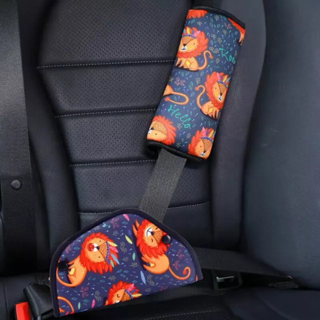 Car Seat Belt Adjustment Holder Seatbelt Padding Cover for Baby Child Kid-YB