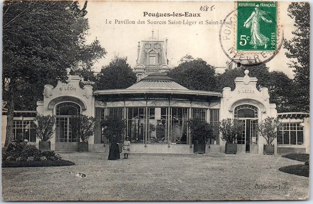 58 POUGUES LES EAUX - le pavillon des sources st leger