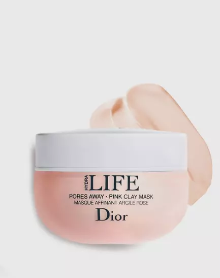 Dior Hydra Life Pores Away Pink Clay Mask 1.7 Oz/ 50Ml - Nwob