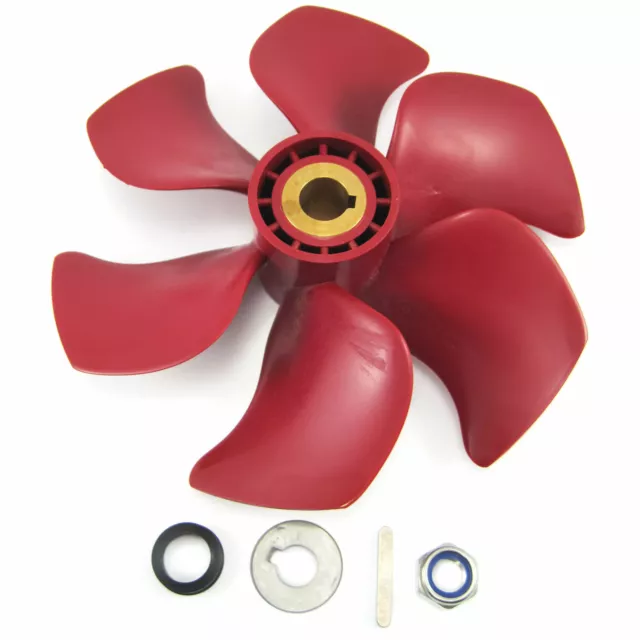 Vetus SET0090 Bow Thruster Propeller 6 Blade BOW125 BOW130 BOW160