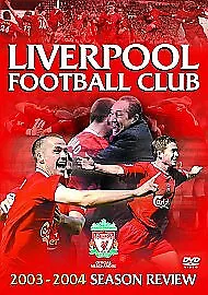 Liverpool FC: End of Season Review 2003/2004 DVD (2004) Liverpool FC cert E