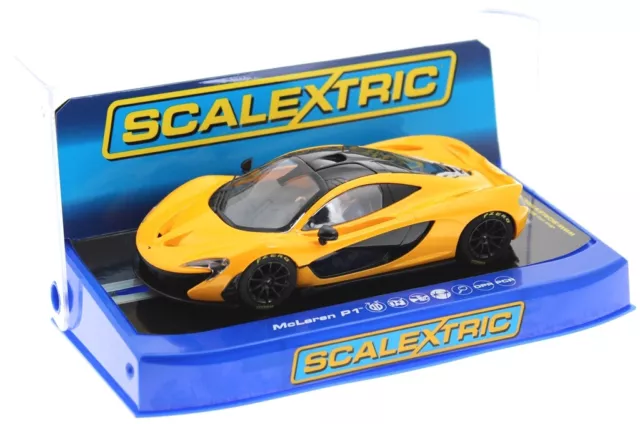 Scalextric 3644 McLaren P1 Gelb HD PCR/DPR