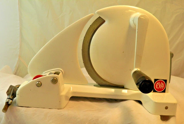 Vintage EVA Hand Crank Meat/Bread Slicer Denmark AS IS Vintage EVA Hand Crank Meat/Bread Slicer Denmark AS IS