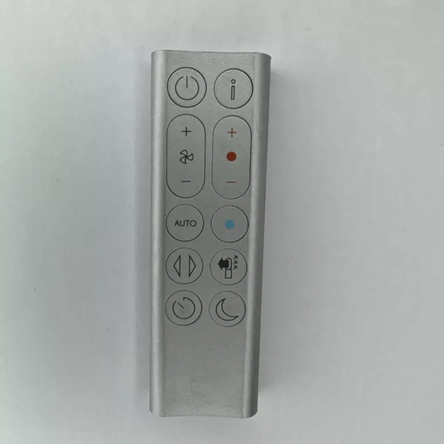 GENUINE DYSON HP04 Remote Control Pure Hot + Cool Fan Heater Purifier Silver