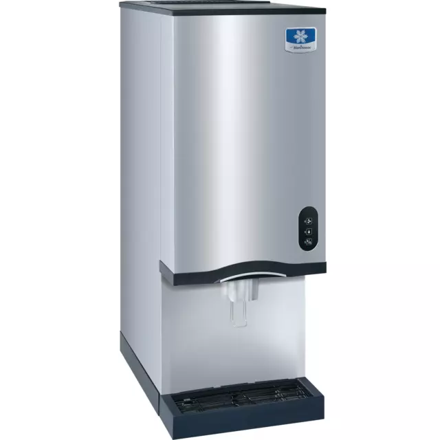 Manitowoc 16 1 4 Air Cooled Countertop Nugget Ice Maker & Dispenser - 115V