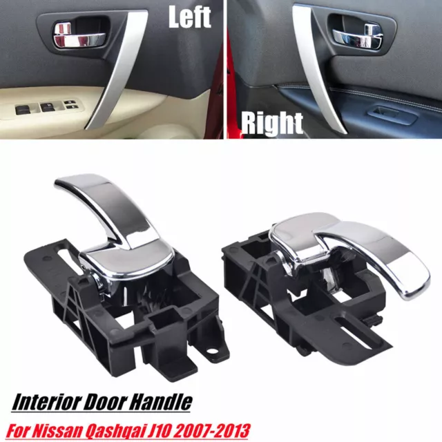 Manija de la puerta del coche interior izquierdo para Nissan Qashqai 2007- 2013