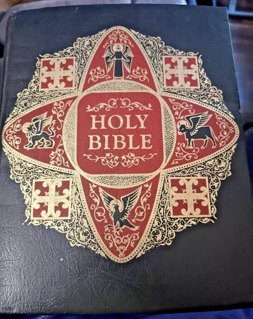 HOLY BIBLE: The Family Heritage Edition: Old & New Testaments King James Version