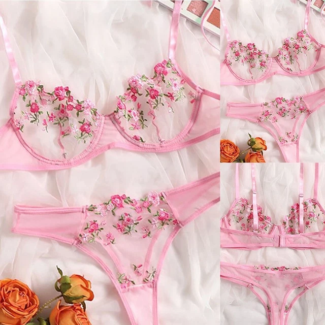 Femmes lingerie femmes sous-vêtements sexy sous-vêtements purs vêtements de n