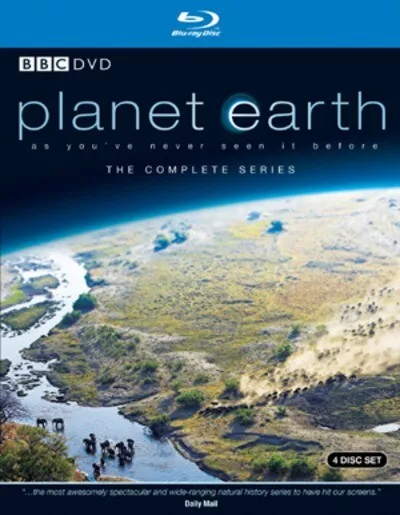 Planet Earth (Blu-ray) David Attenborough